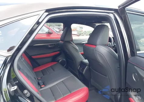 2021 Lexus Nx 300 F Sport from USA, damaged, VIN JTJSARBZ7M2197780